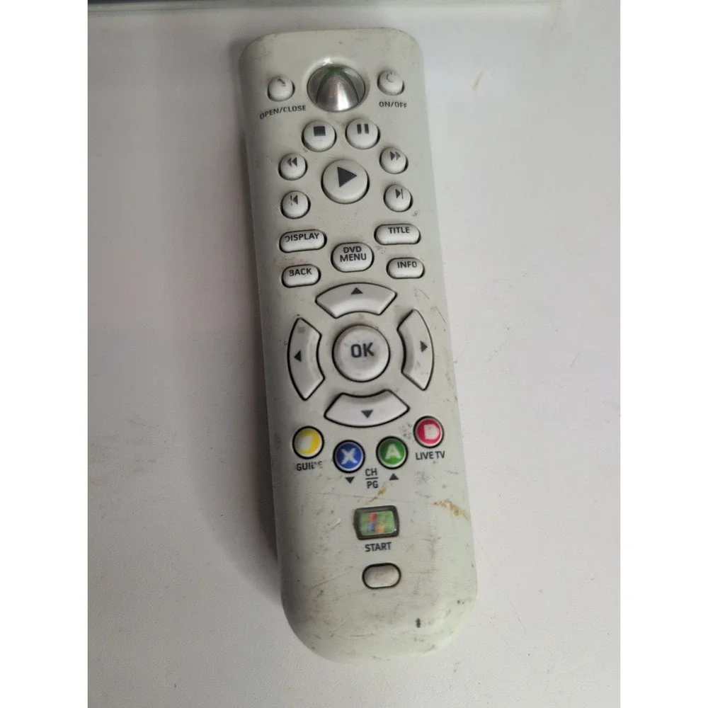 Official Microsoft Xbox 360 HD DVD Player And Remote